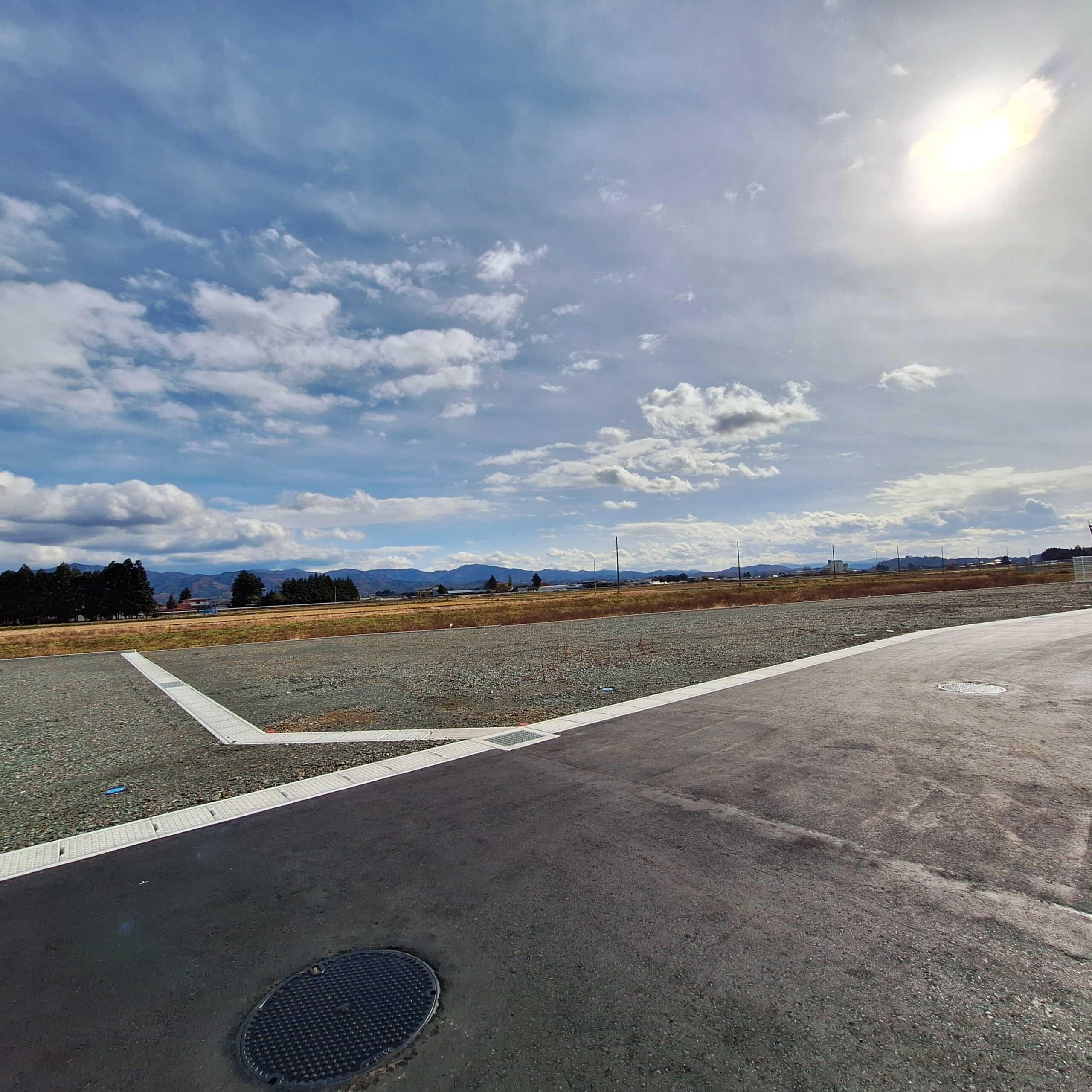 サザンタウンやはば宅地分譲（建築条件付き）（区画：2‐82）