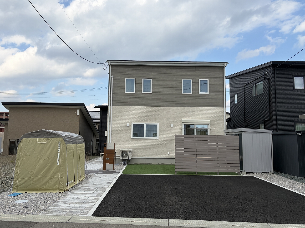 無理せず、ちょうどいい家づくり